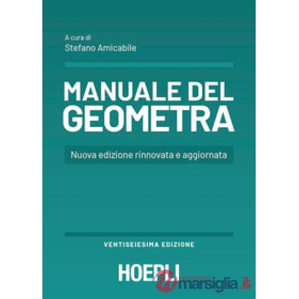 MANUALE DEL GEOMETRA, 26ESIMA ED.