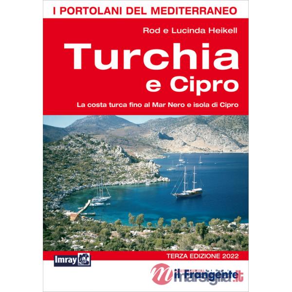 Turchia e Cipro. La costa turca fino al Mar Nero e isola di Cipro
