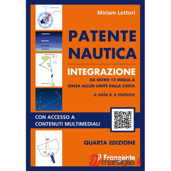 Patente nautica integrazione da entro 12 miglia a senza alcun limite dalla costa a vela e a motore