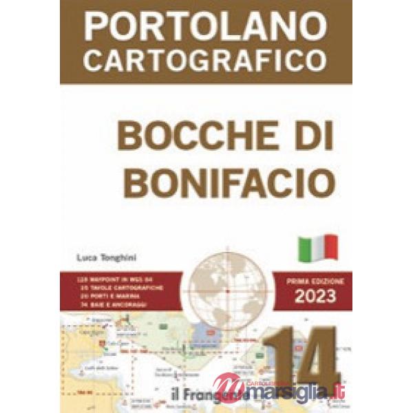 Bocche di Bonifacio. P14. Portolano cartografico