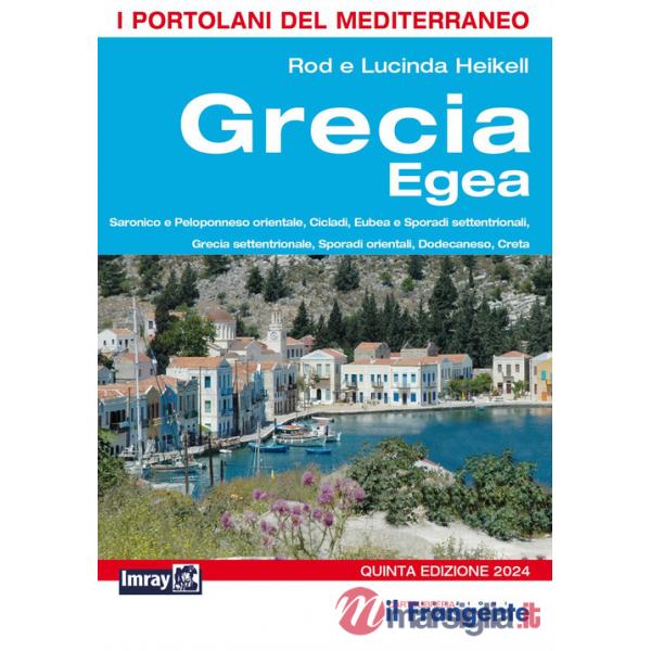 Grecia egea. Saronico e Peloponneso orientale, Cicladi, Eubea e Sporadi settentrionali, Sporadi orientali, Dodecaneso, Creta. Po