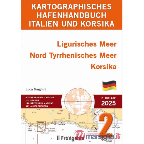 Kartografisches hafenhandbuch 2 Ligurisches Meer nördliches Tyrrhenisches Meer Korsika. Auch online verfügbar