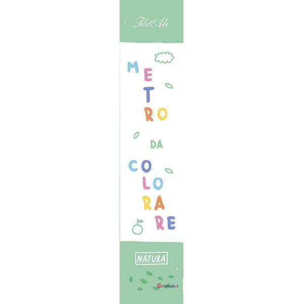 Natura. Metro da colorare