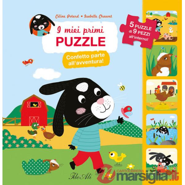 Confetto parte all'avventura! I miei primi puzzle