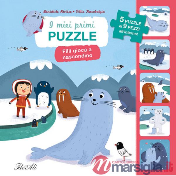Filli gioca a nascondino. I miei primi puzzle