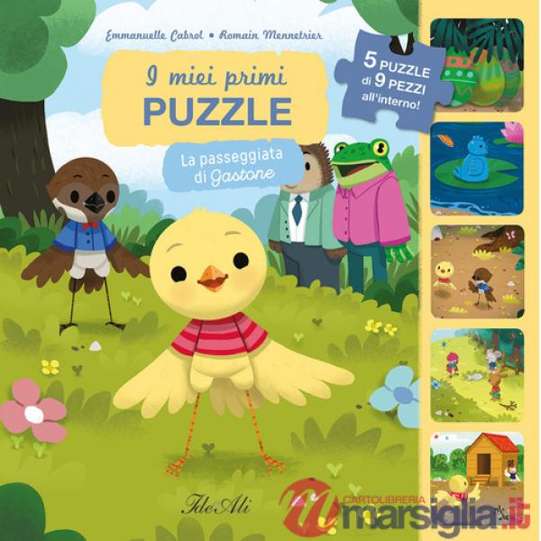 Passeggiata di Gastone. I miei primi puzzle. Ediz. a colori (La)