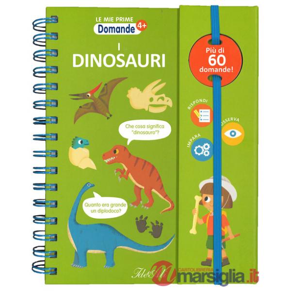 Dinosauri. Ediz. a colori. Ediz. a spirale (I)