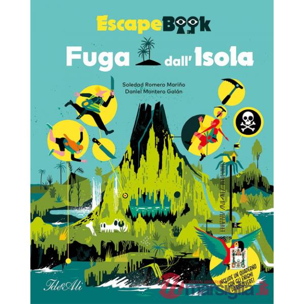 Fuga dall'isola. Escape book