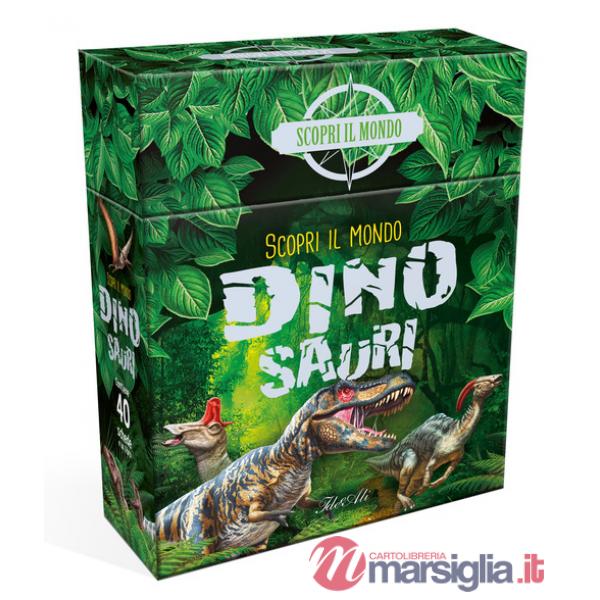 Dinosauri. Scopri il mondo. Ediz. a colori. Con Gioco