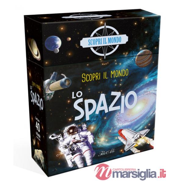 Spazio. Scopri il mondo. Ediz. a colori. Con Gioco (Lo)