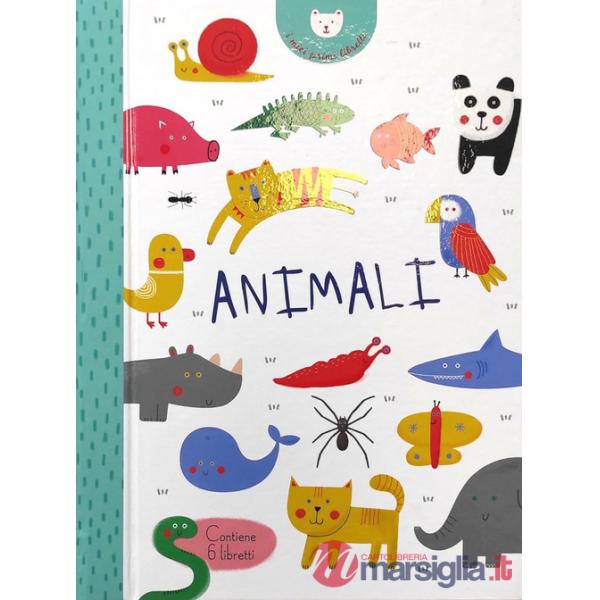 Animali. I miei primi libretti. Ediz. a colori