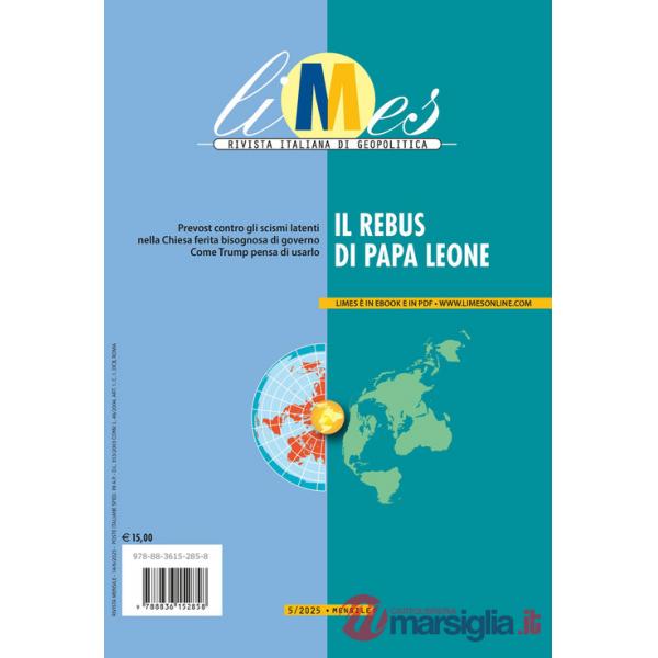 Limes. Rivista italiana di geopolitica (2025). Vol. 5: Il rebus di papa Leone