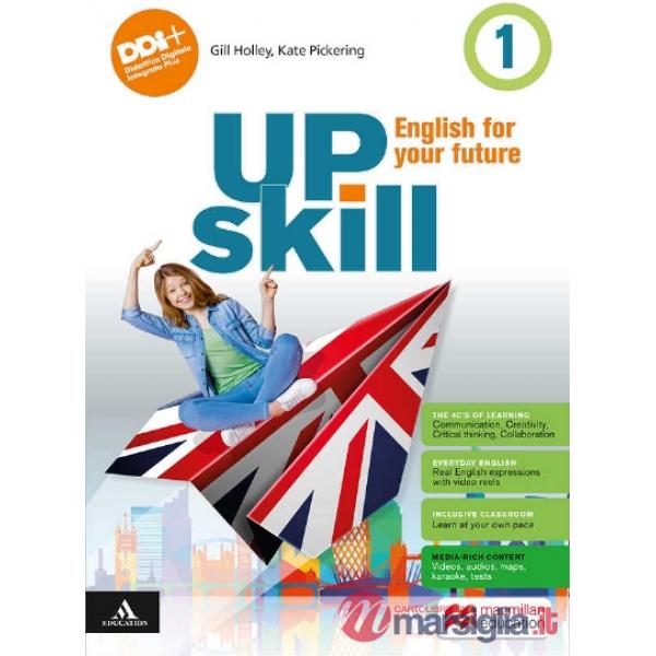 UPSKILL VOLUME 1 + YOUR VISUAL ORGANISER 1 + CULTURE AND CITIZENSHIP