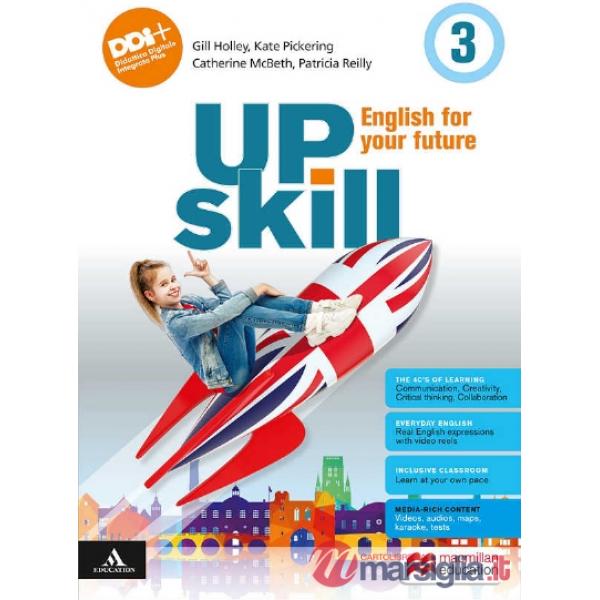 UPSKILL VOLUME 3 + YOUR VISUAL ORGANISER 3 + EXAMS