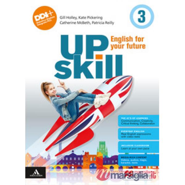 UPSKILL 3 + YOUR VISUAL ORGANISER 3 + EXAMS