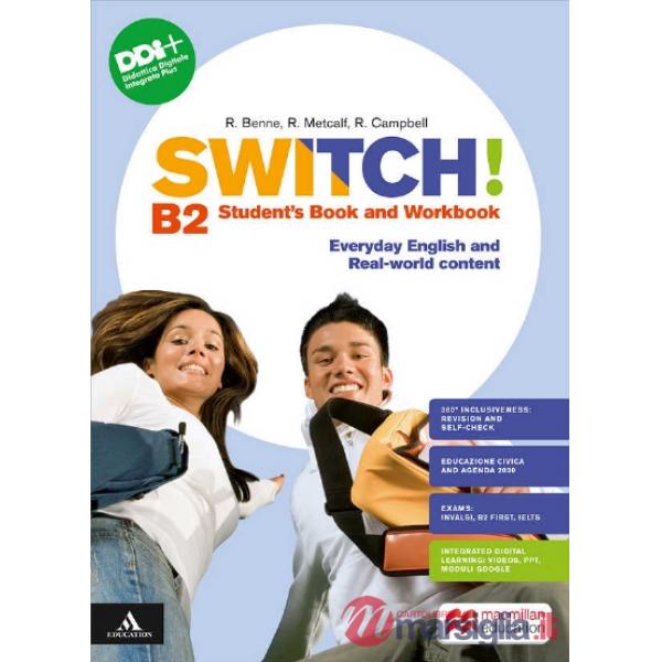 SWITCH! B2 STUDENT'S BOOK AND WORKBOOK