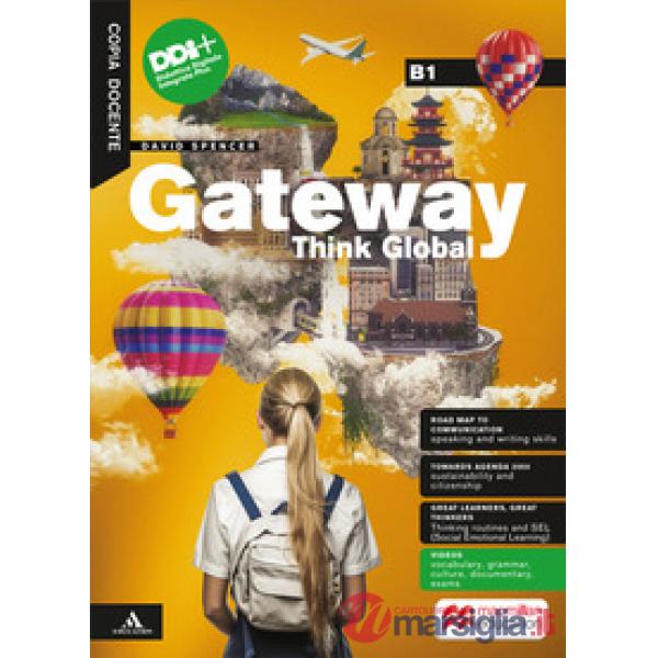 GATEWAY - THINK GLOBAL VOL. B1 + ROAD MAP TO COMMUNICATION B1