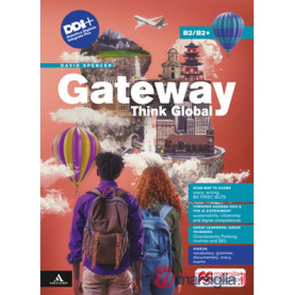GATEWAY THINK GLOBAL B2 + EXAM STUDENTE