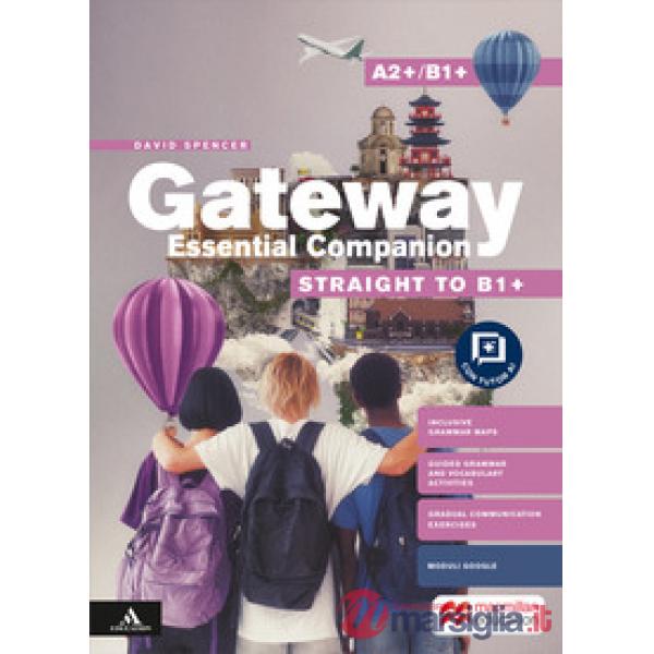 GATEWAY THINK GLOBAL STRAIGHT TO B1 + 2026 ESSENTIAL COMPANION