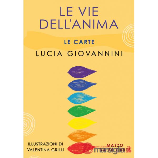 Vie dell'anima. Le carte. Con 30 Carte (Le)