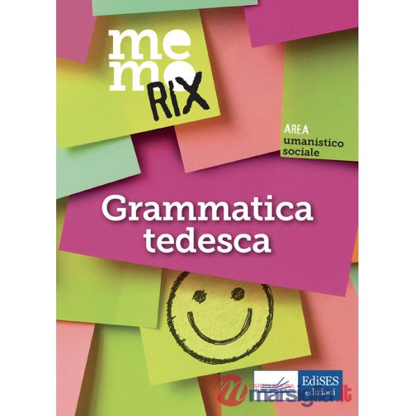Memorix. Grammatica tedesca