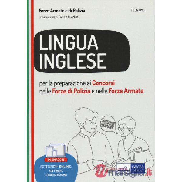 Concorsi forze armate. Lingua inglese. Con espansione online