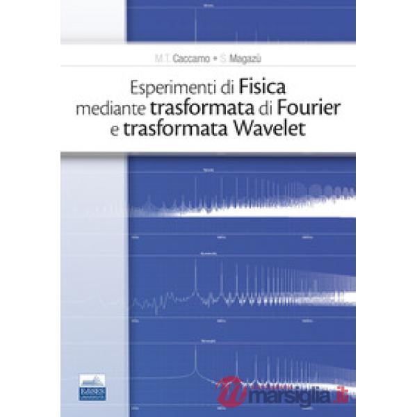 Esperimenti di fisica mediante trasformata di Fourier e trasformata Wavelet
