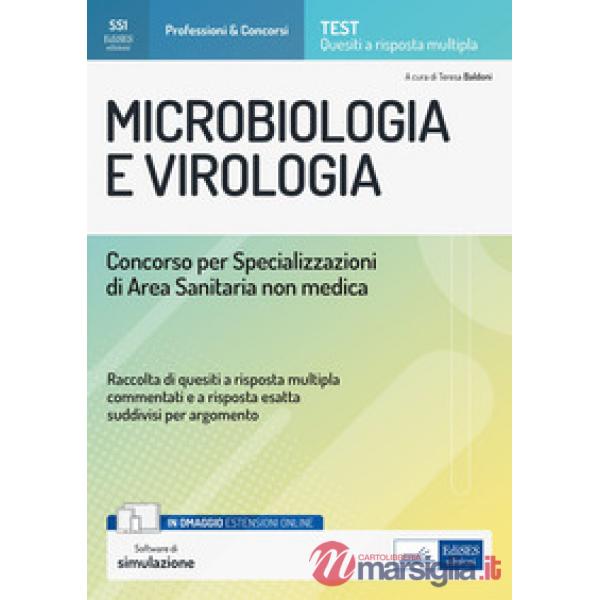 Microbiologia e virologia. Concorso per le Specializzazioni di Area Sanitaria non medica