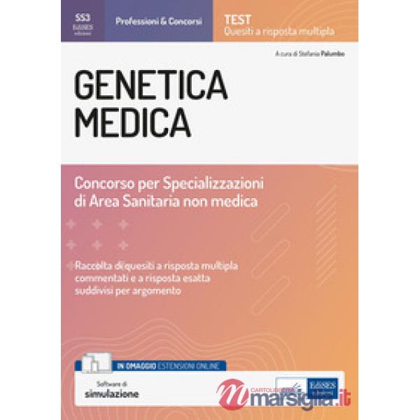 Genetica medica. Concorso per le Specializzazioni di Area Sanitaria non medica