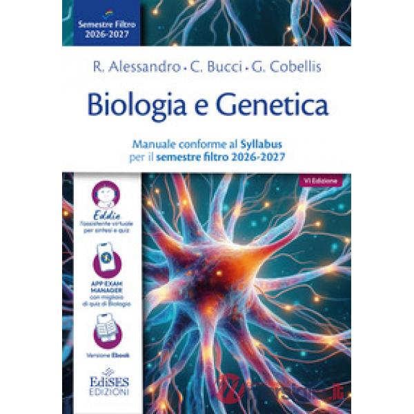 Biologia e genetica. Manuale conforme al Syllabus per il semestre filtro 2026-2027