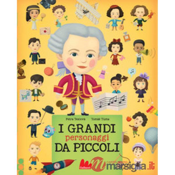 Grandi personaggi da piccoli (I)