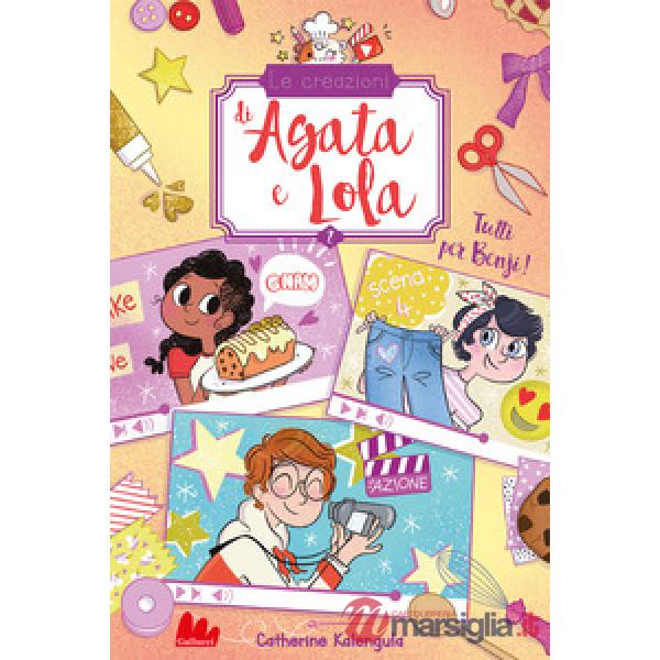 Tutti per Benji! Le creazioni di Agata e Lola