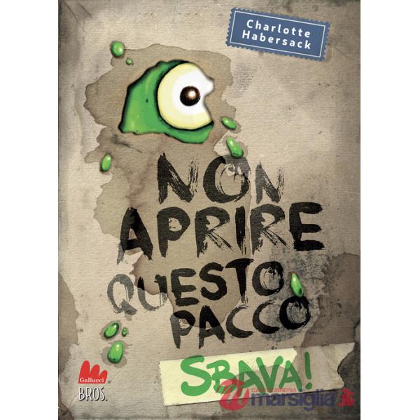 Non aprire questo pacco. Sbava!