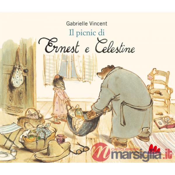 Picnic di Ernest e Celestine. Ediz. a colori (Il)