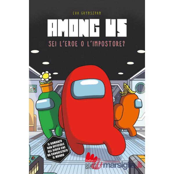 Among Us. Libro gioco