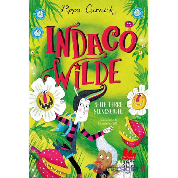 Indaco Wilde nelle terre sconosciute
