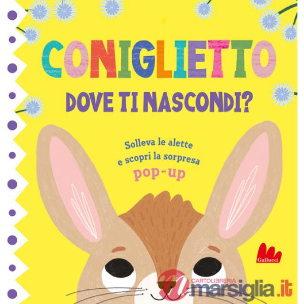 Coniglietto. Dove ti nascondi? Ediz. a colori