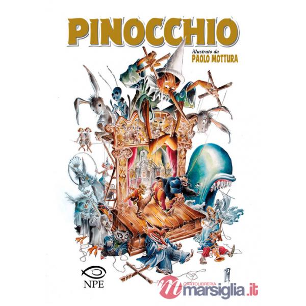 Pinocchio di Carlo Collodi. Ediz. a colori