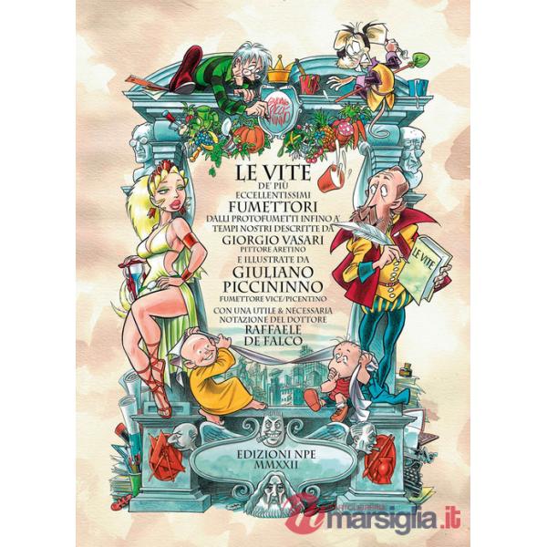 Vite de' più eccellenti fumettori (Le)