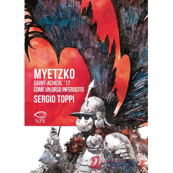 Myetzko. Saint-Acheul '17-Come un orso inferocito