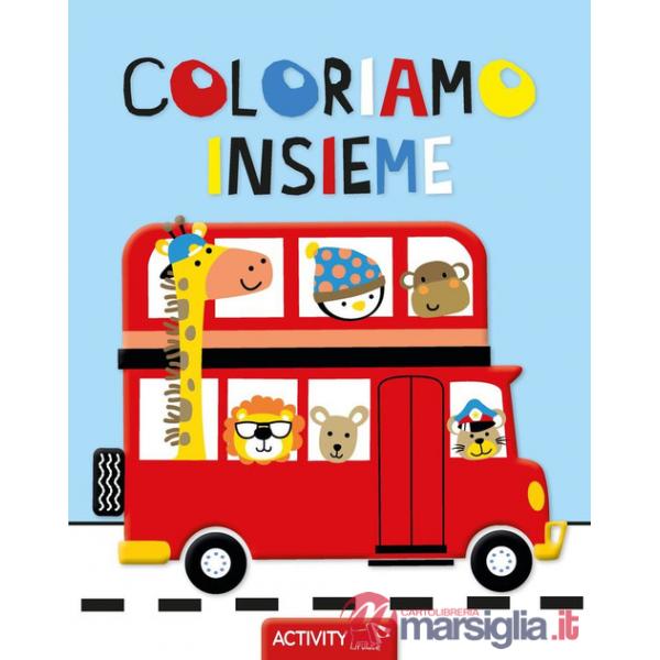 Coloriamo insieme. Ediz. illustrata