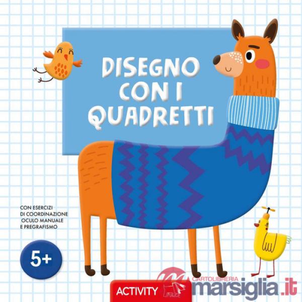 Disegno con i quadretti. Ediz. a colori