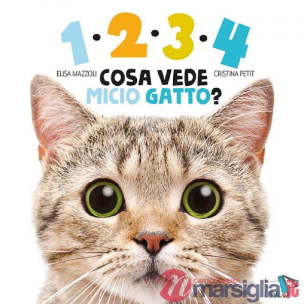 1234 cosa vede micio gatto? Ediz. a colori