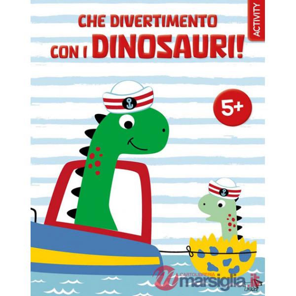 Che divertimento con i dinosauri! Ediz. a colori