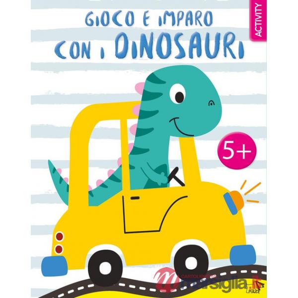 Gioco e imparo con i dinosauri. Ediz. a colori
