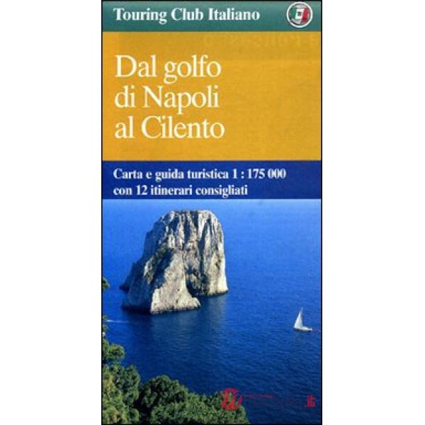 Dal golfo di Napoli al Cilento 1:175.000