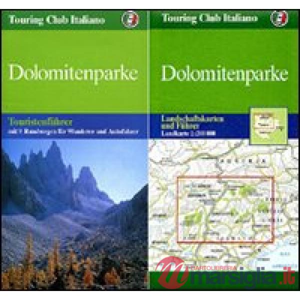 Parco Dolomiti. Ediz. tedesca