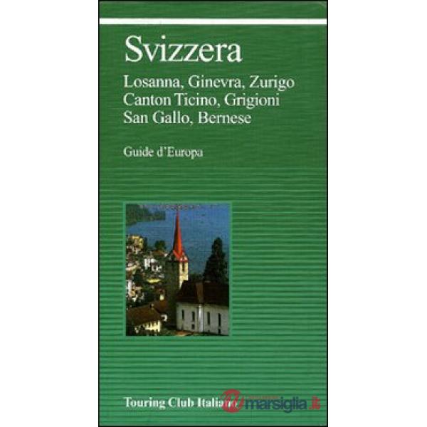 Svizzera. Carta Stradale. Scala 1:300.000