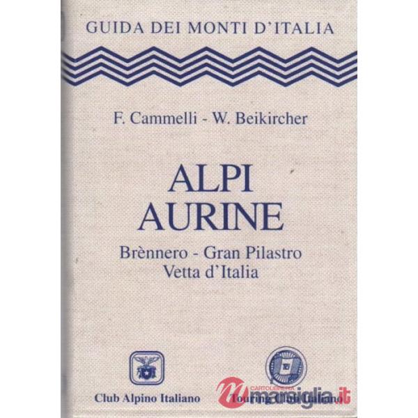 Alpi Aurine. Brennero, Gran Pilastro, Vetta d'Italia