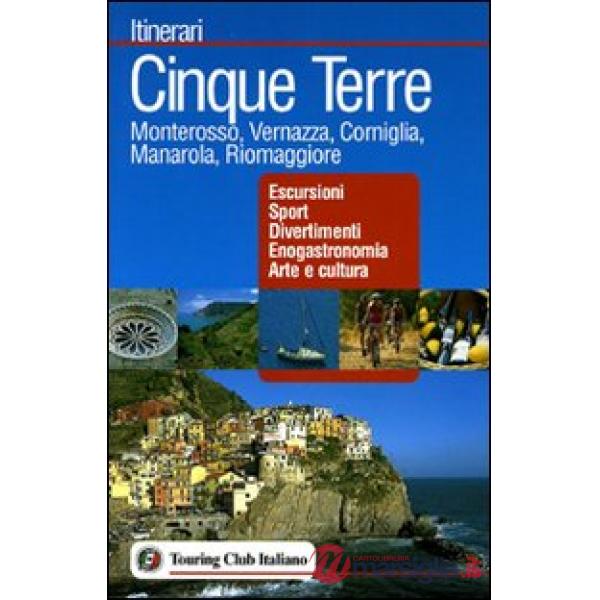 Parco delle Cinque terre. 1:35.000